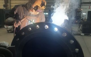 Savailin Enterprises Ltd. Services; B-Pressure Welding Example Featured Image 3