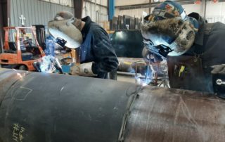 Savailin Enterprises Ltd. Services; Welding Example Featured Image 4