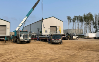 Savailin Enterprises Ltd. Services; Overhead Crane Featured Image 1