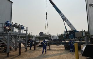 Savailin Enterprises Ltd. Services; Overhead Crane Featured Image 2